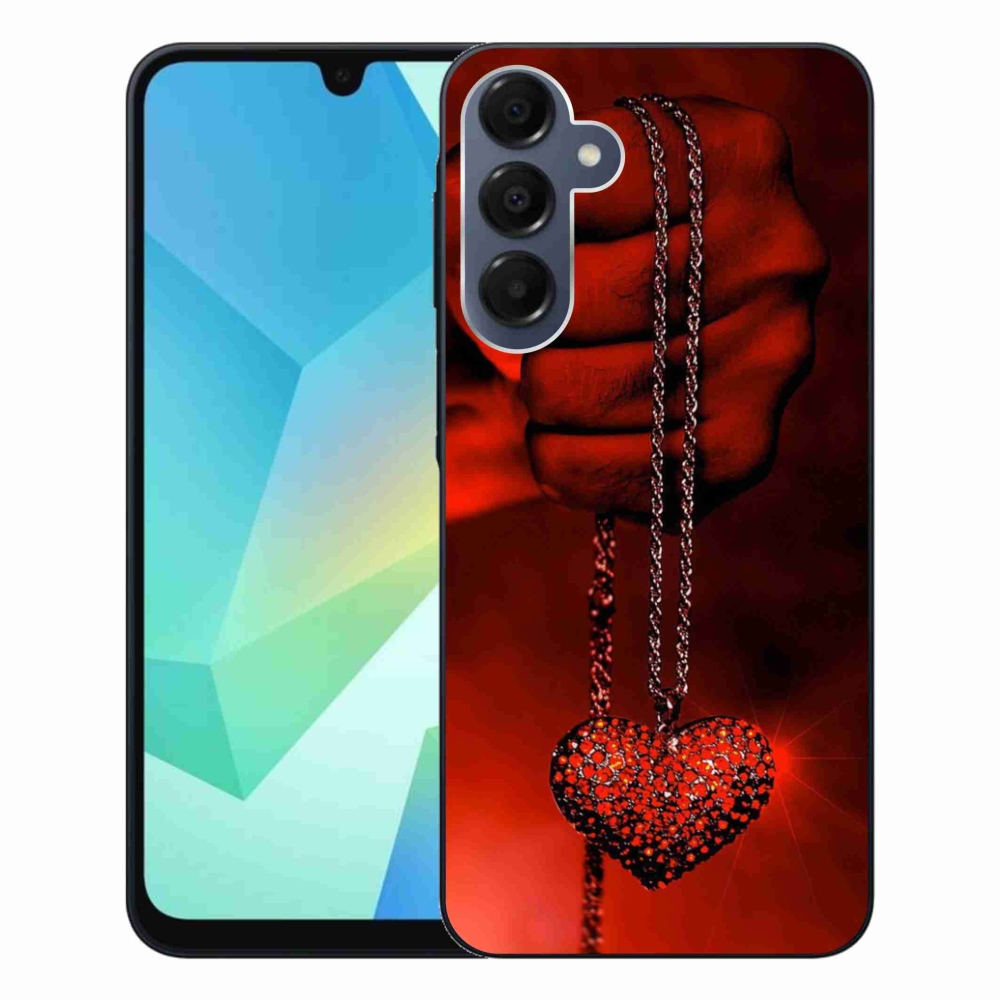 Gélový kryt mmCase na Samsung Galaxy A16 4G/5G - náhrdelník