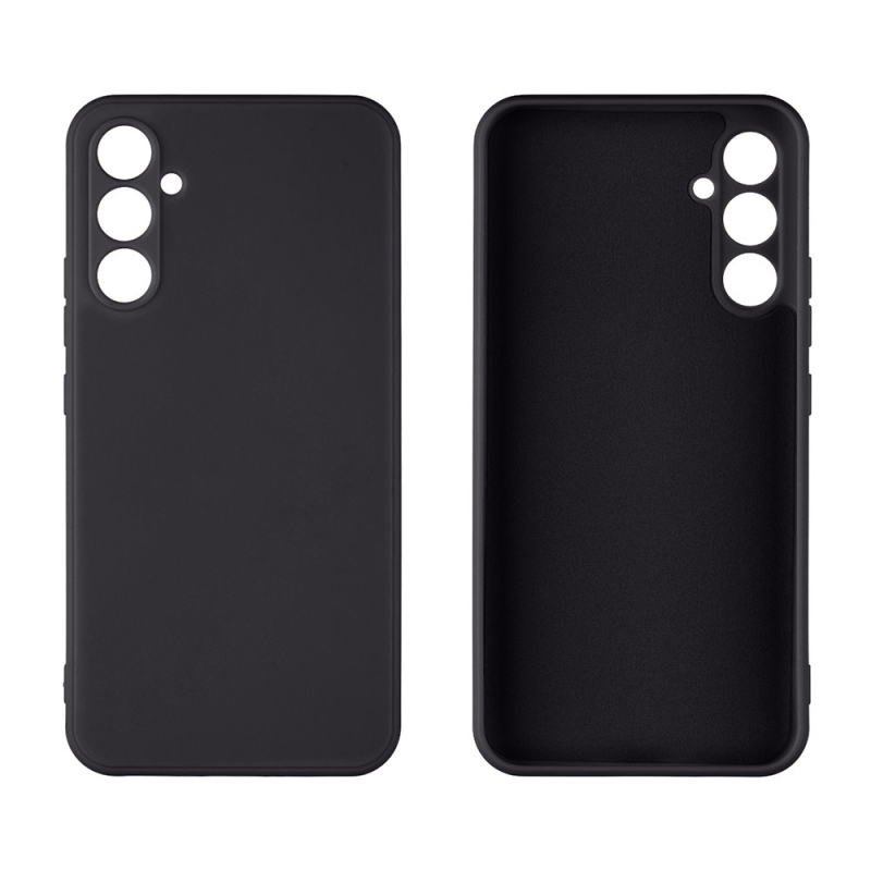 OBAL:ME Matte TPU Kryt pre Samsung Galaxy A34 5G Black