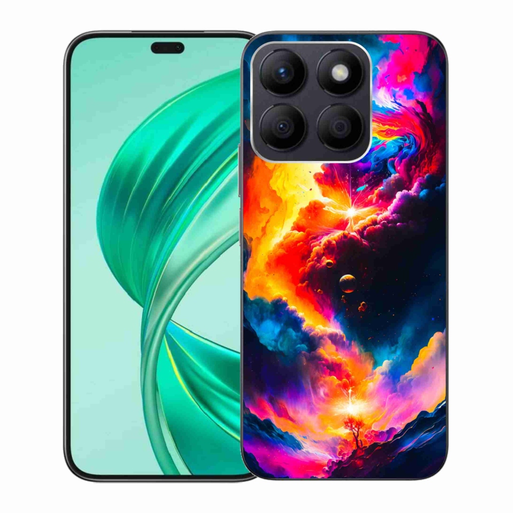 Gélový kryt mmCase na Honor X8b - abstraktný motív