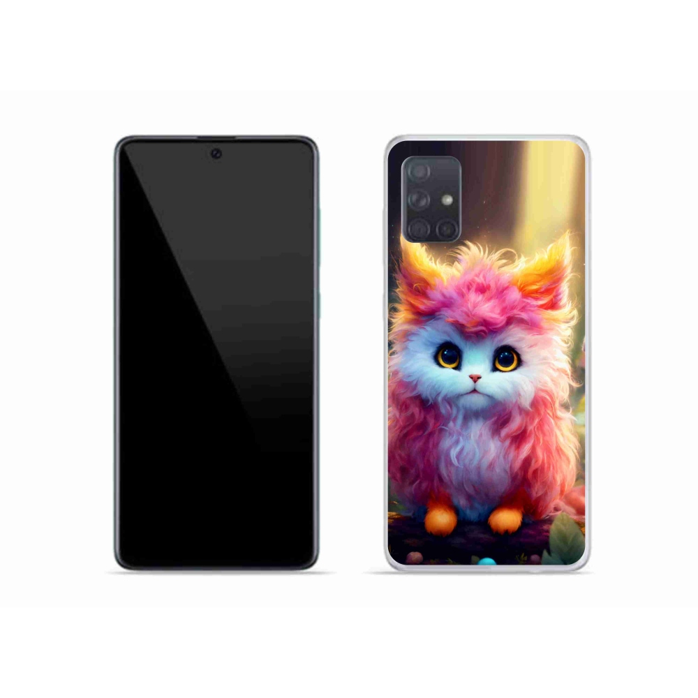 Gélový kryt mmCase na Samsung Galaxy A51 - roztomilé mačiatko 5