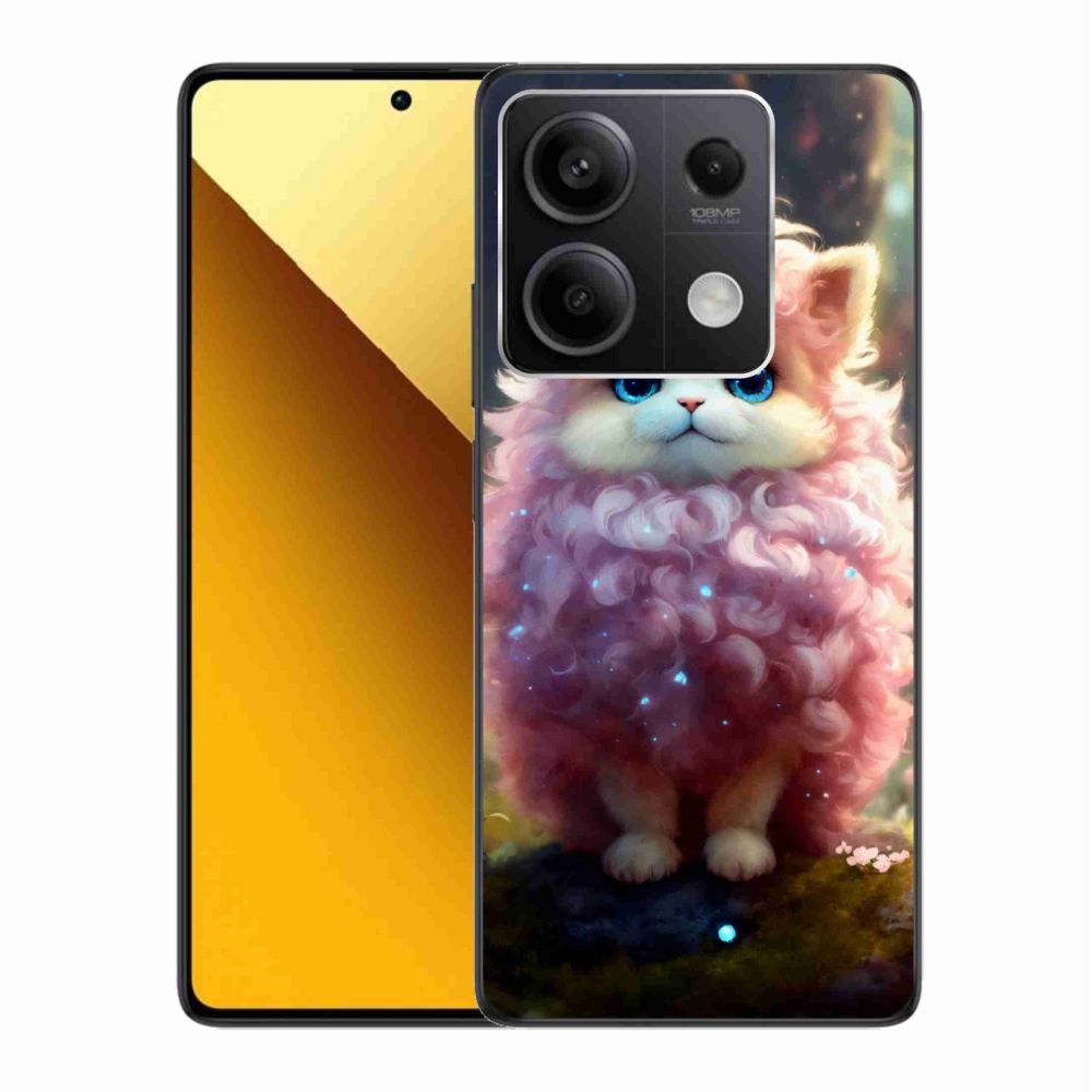 Gélový kryt mmCase na Xiaomi Redmi Note 13 5G - roztomilé mačiatko 4