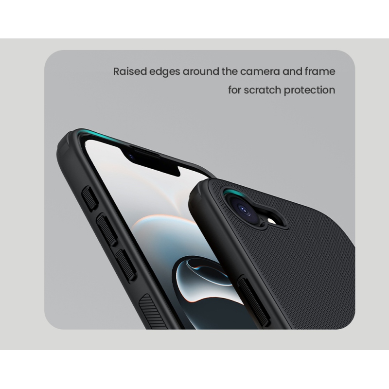 Nillkin Super Frosted PRO Magnetic Zadný Kryt pre Apple iPhone 16e Black