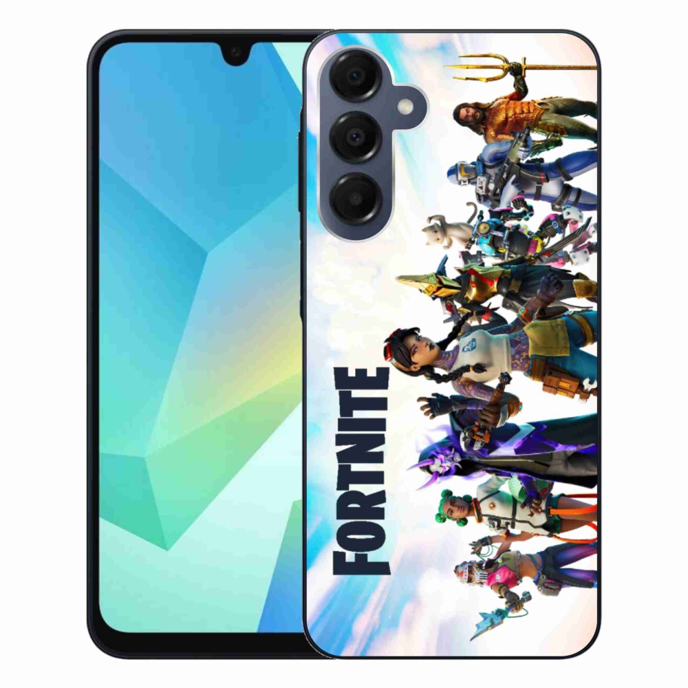 Gélový kryt mmCase na Samsung Galaxy A16 4G/5G - fortnite