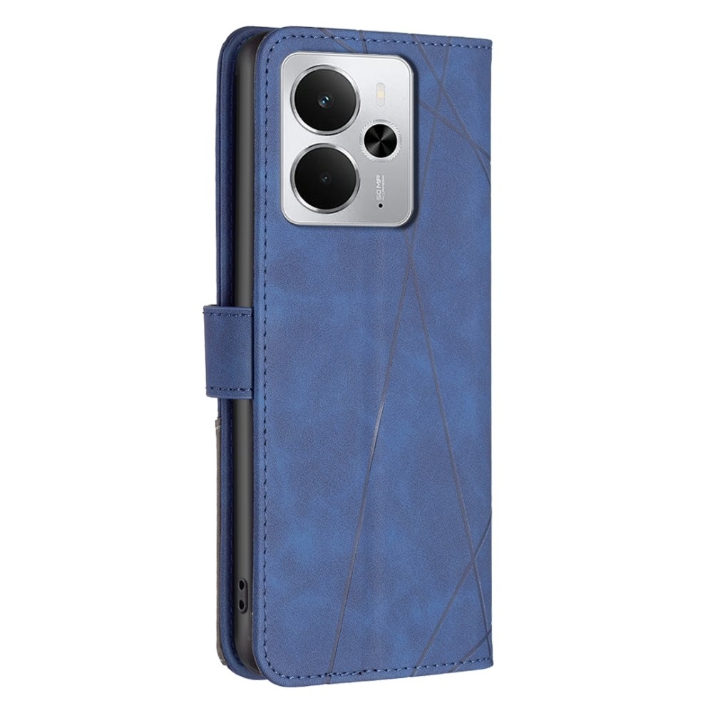 COLOR BNF knižkové puzdro na Realme 14 5G - modré