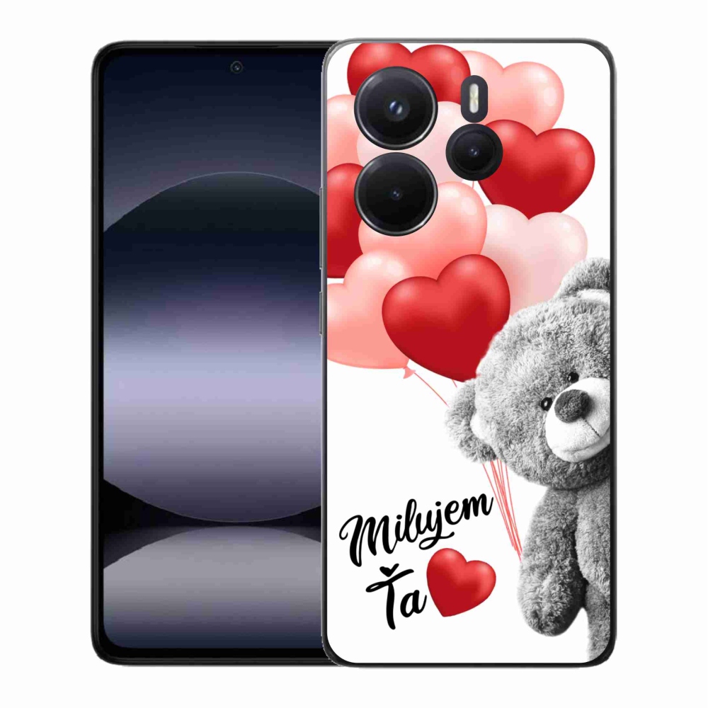 Gélový kryt mmCase na Xiaomi Redmi Note 14 - milujem Ťa sk