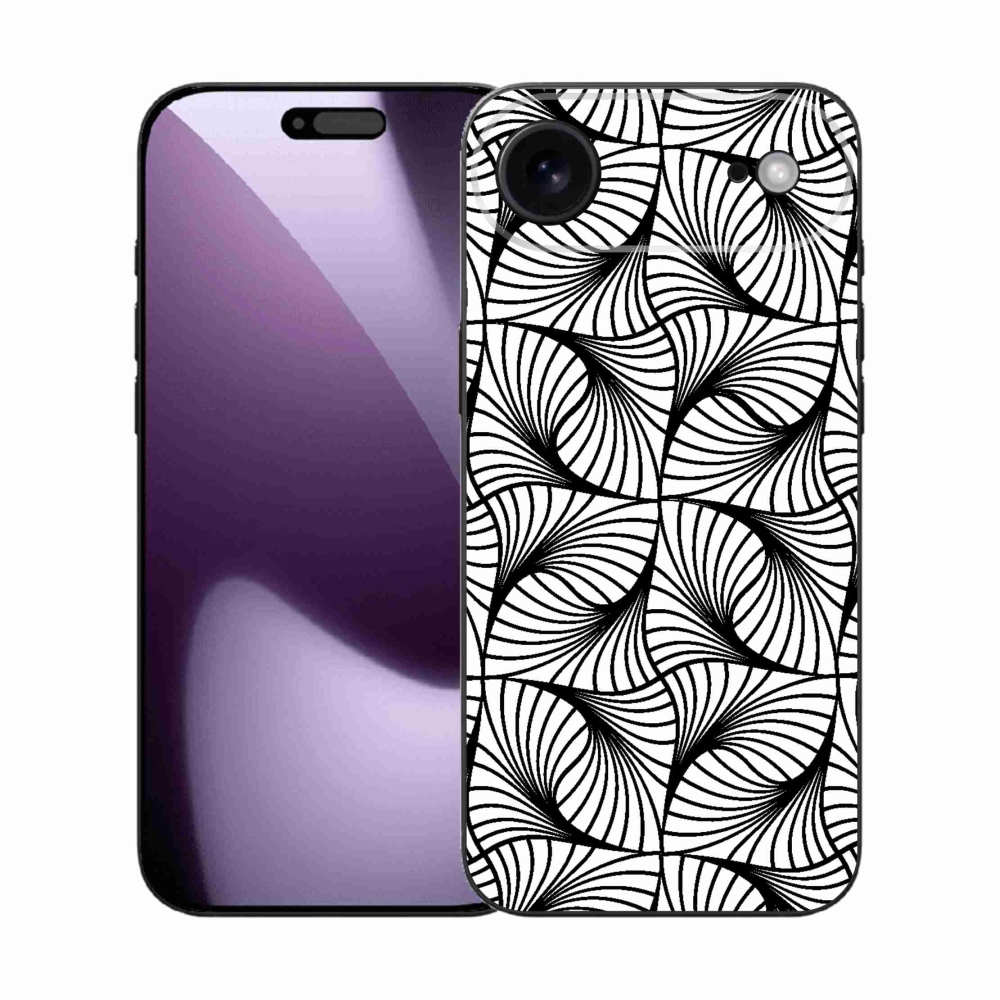 Gélový kryt mmCase na iPhone 17 Air - abstrakt 11