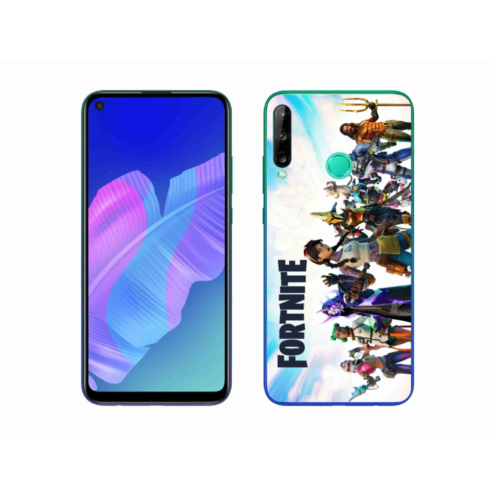 Gélový kryt mmCase na Huawei P40 Lite E - fortnite