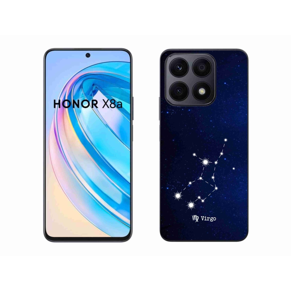 Gélový kryt mmCase na Honor X8a - súhvezdie Panny