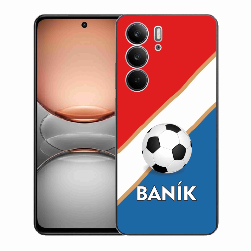 Gélový kryt mmCase na Realme C75 - Baník