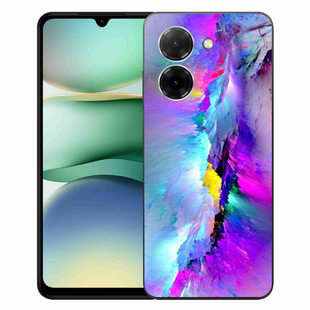 Gélový kryt mmCase na Xiaomi Redmi A5 (173.45x79.35x8.45mm) - abstrakt