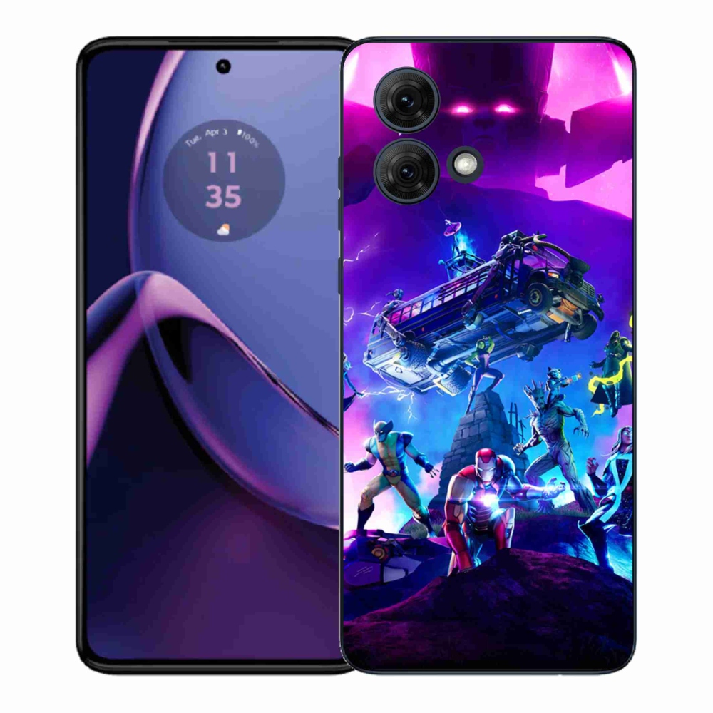 Gélový kryt mmCase na Motorola Moto G84 5G - minnie 1