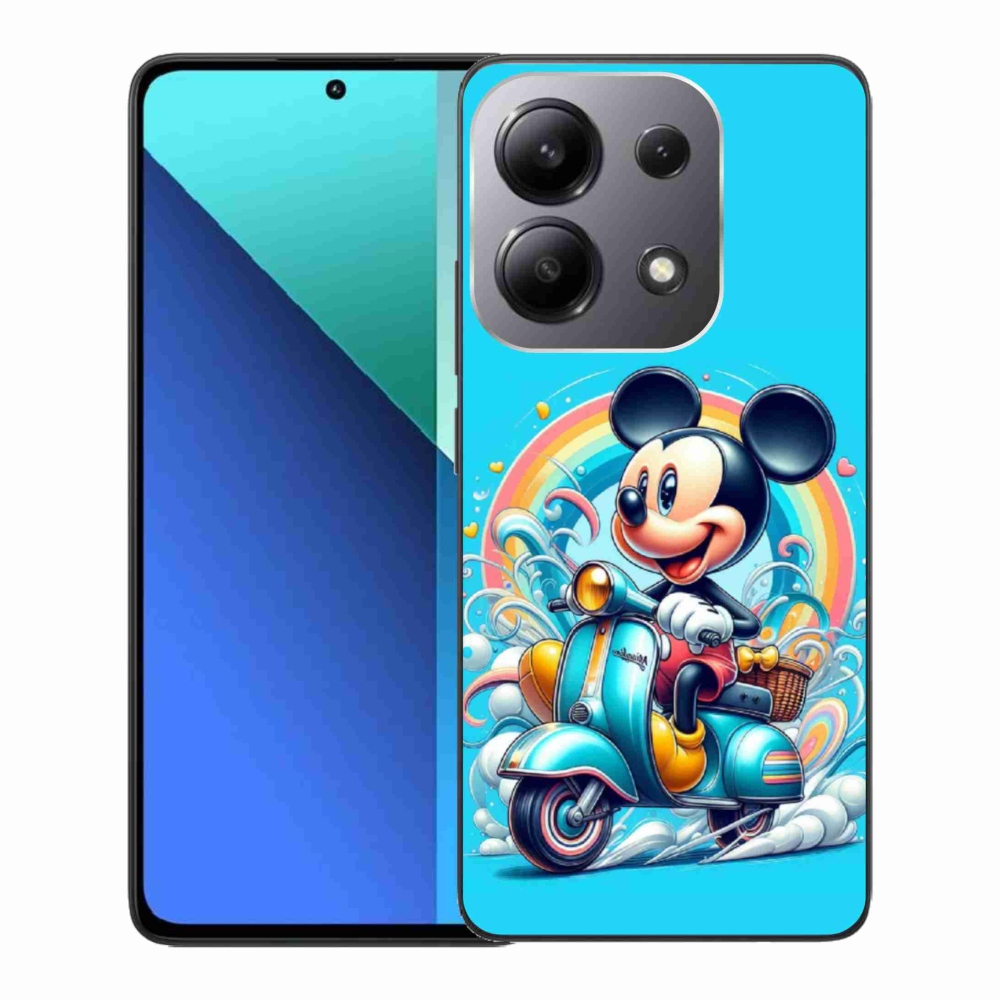 Gélový kryt mmCase na Xiaomi Redmi Note 13 - mickey mouse 2