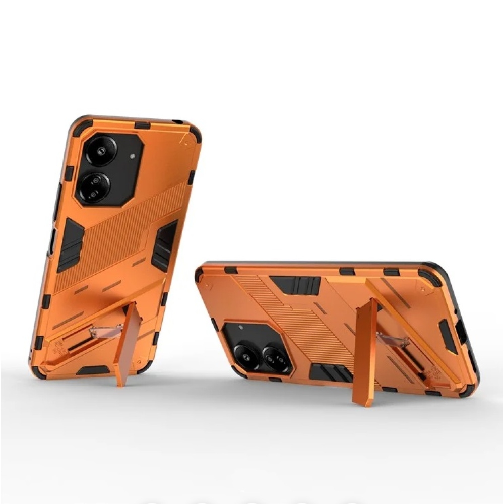 Armory odolný kryt pre Xiaomi Poco C65/Redmi 13C 4G/5G - oranžový
