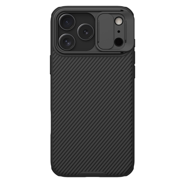 Nillkin CamShield PRO Magnetický zadný kryt pre Apple iPhone 17 Pro Max Black
