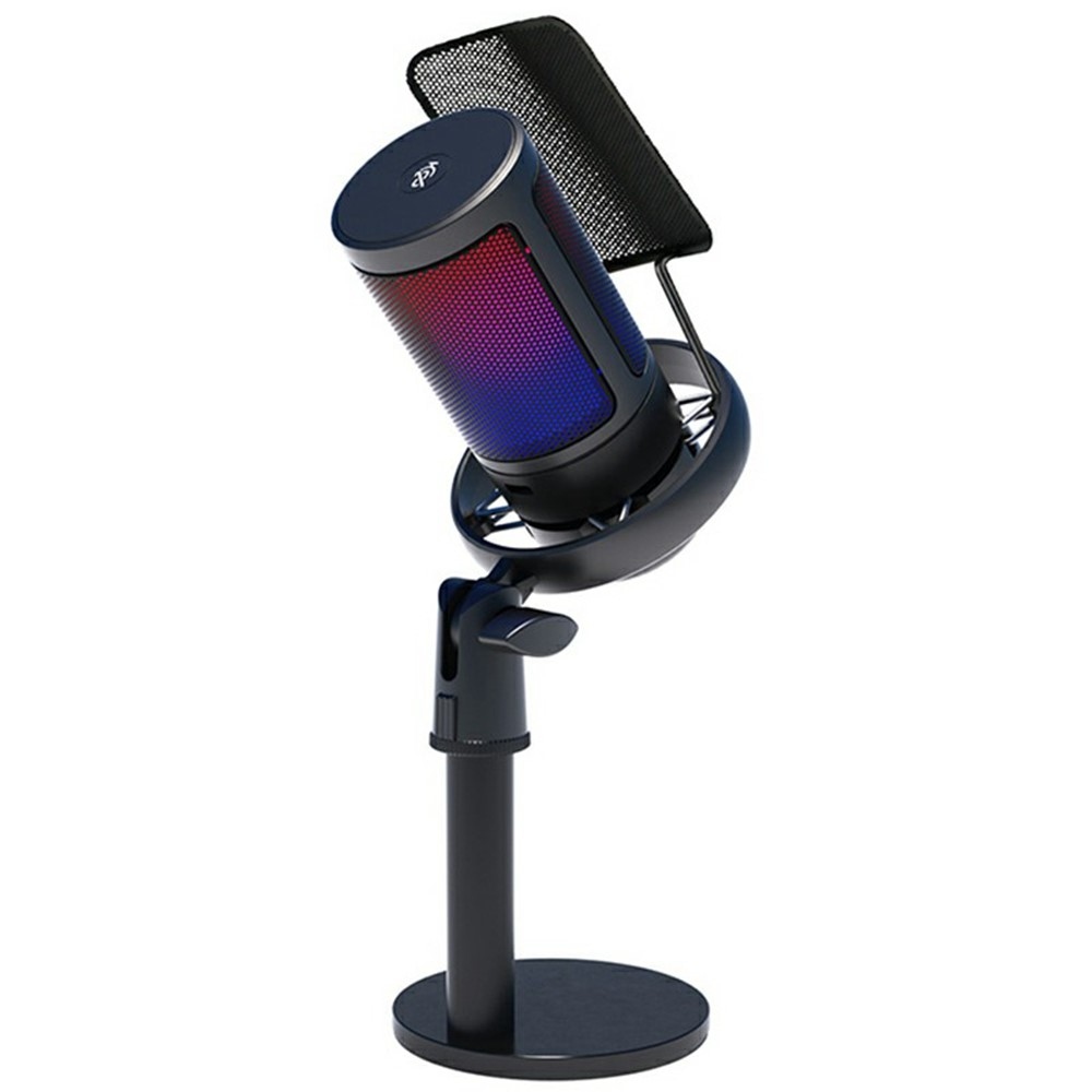 ME6S USB kondenzátorový mikrofón s pop filtrom a stojanom