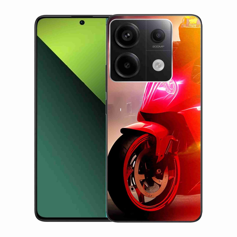 Gélový kryt mmCase na Xiaomi Redmi Note 13 Pro 5G/Poco X6 5G - motorka