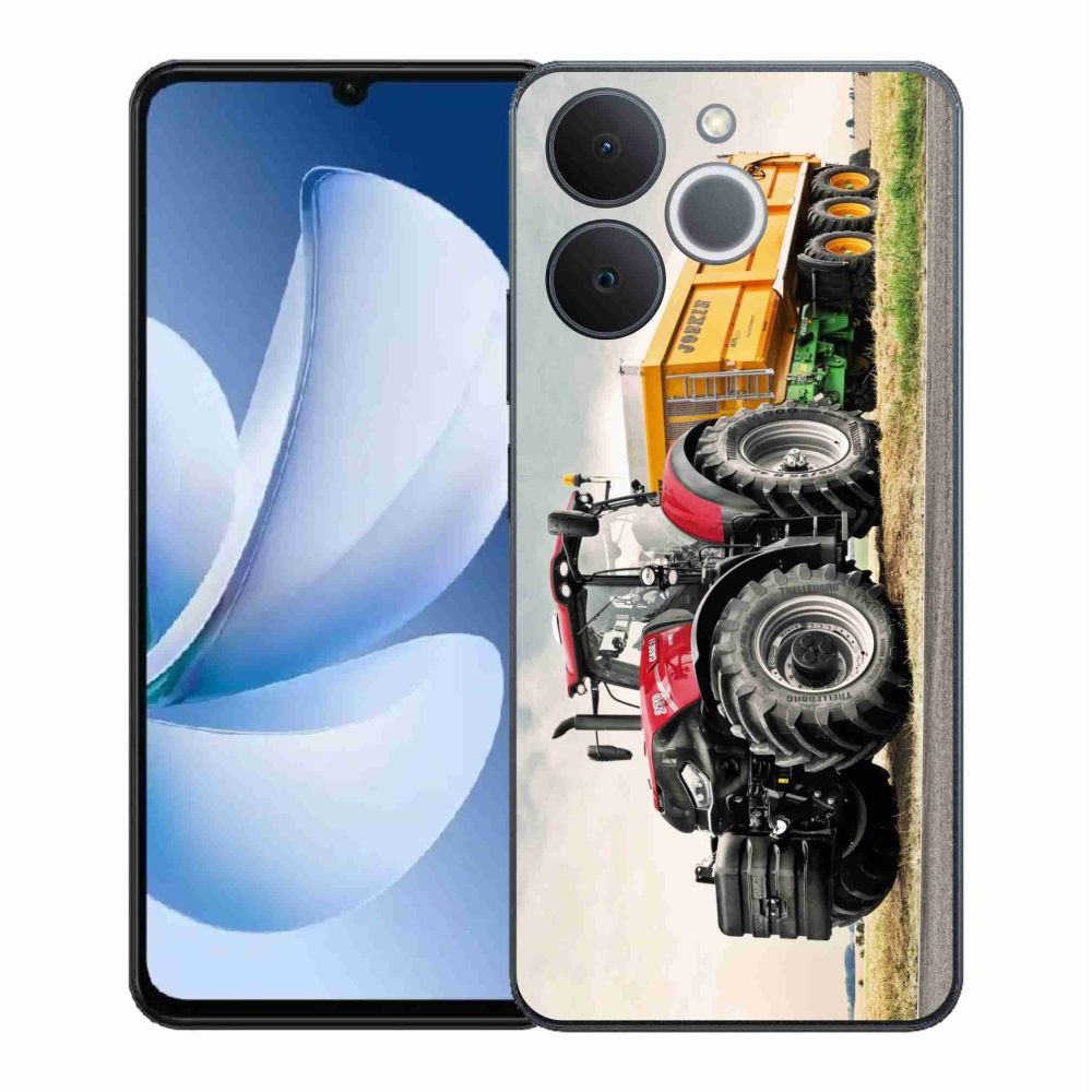 Gélový kryt mmCase na Realme Note 70T - traktor 3