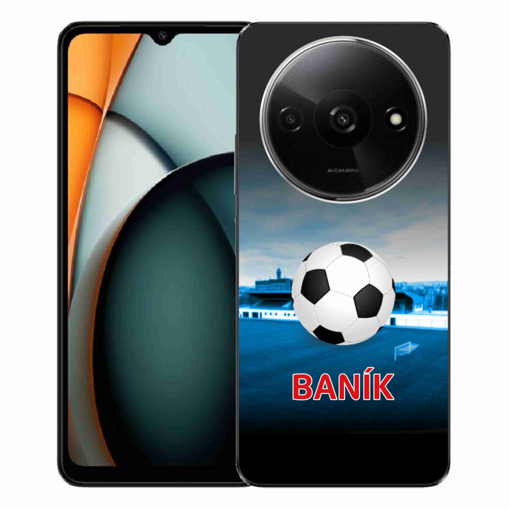 Gélový kryt mmCase na Xiaomi Redmi A3 - baník 2