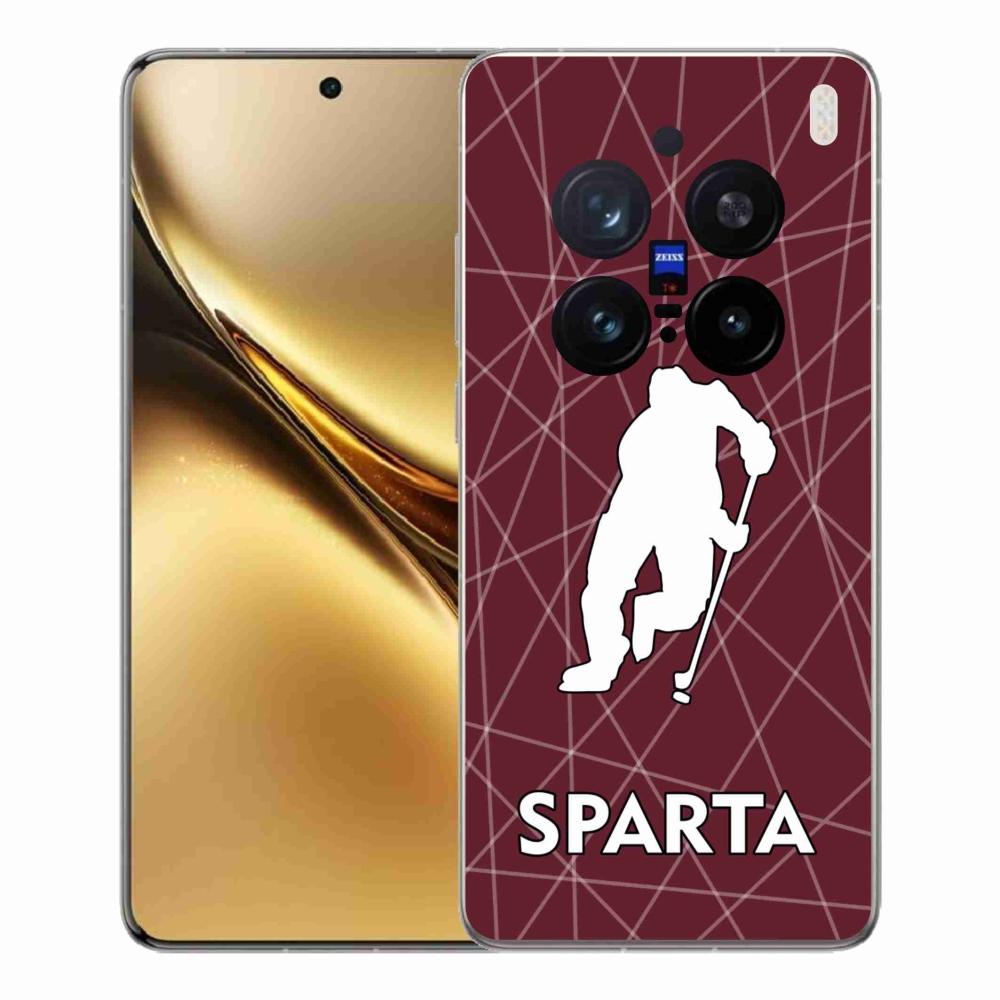 Gélový kryt mmCase na Vivo X200 Pro 5G - Sparta
