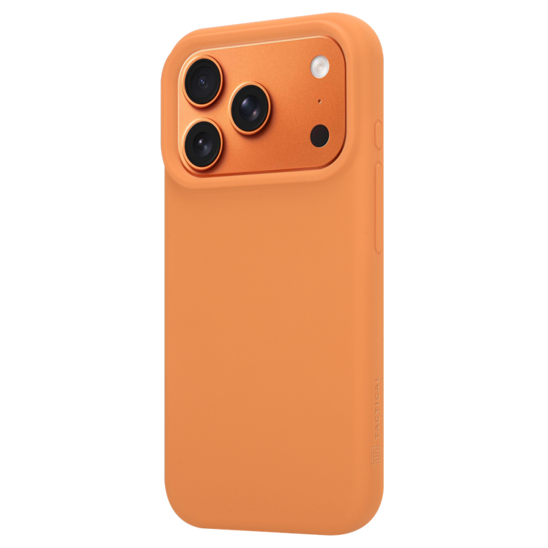 Taktický kryt MagForce Velvet Smoothie pre Apple iPhone 17 Pro Agent Orange