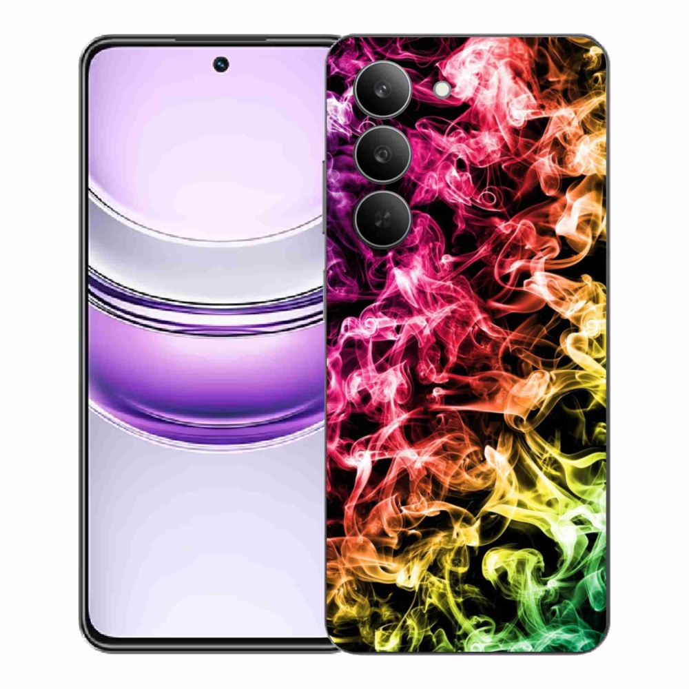 Gélový kryt mmCase na Realme 14x 5G - abstraktný vzor 6