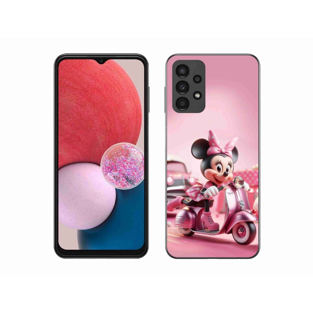 Gélový kryt mmCase na Samsung Galaxy A13 4G - minnie 1