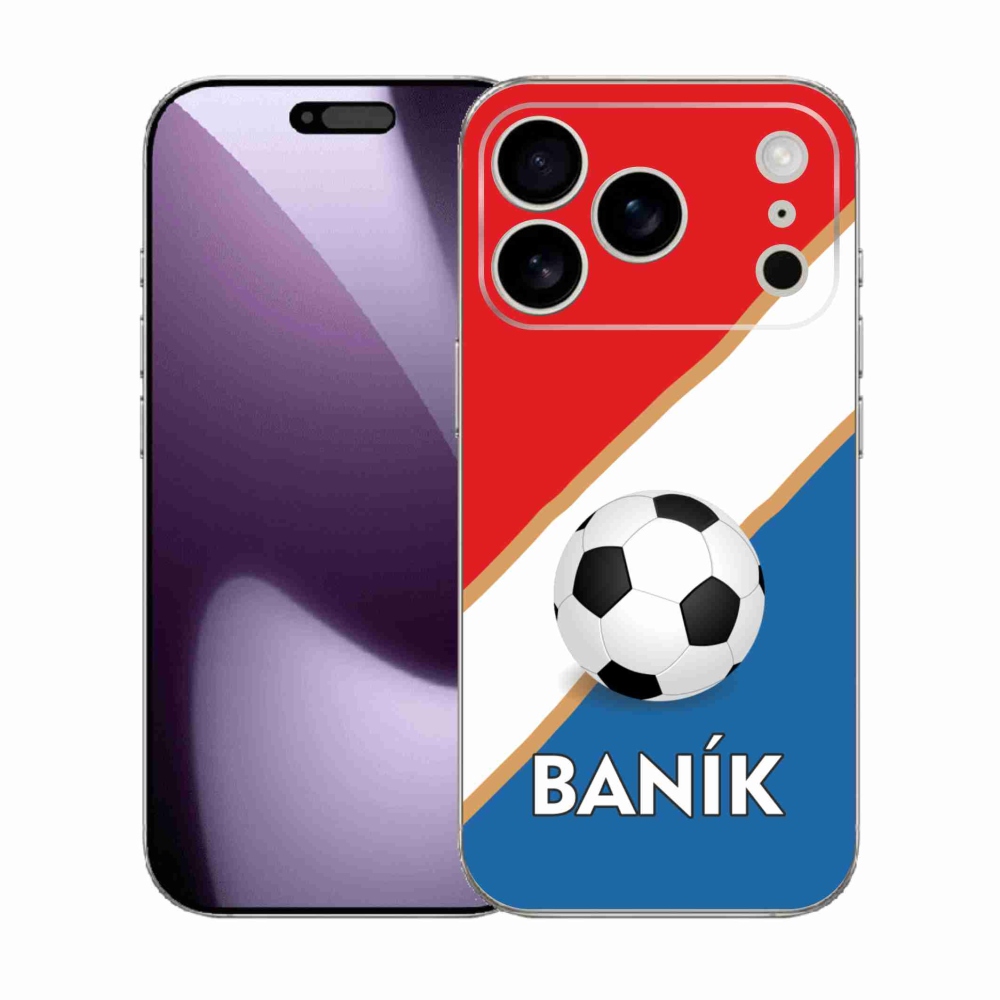 Gélový kryt mmCase na iPhone 17 Pro - Baník