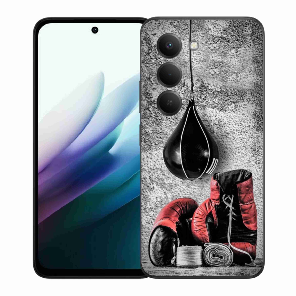 Gélový kryt mmCase na Xiaomi Redmi 15 4G/5G (171mm) - boxovacie vrece a rukavice