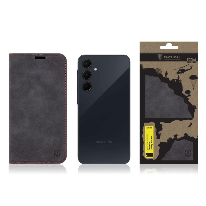 Tactical Xproof pre Samsung Galaxy A35 5G Black Hawk