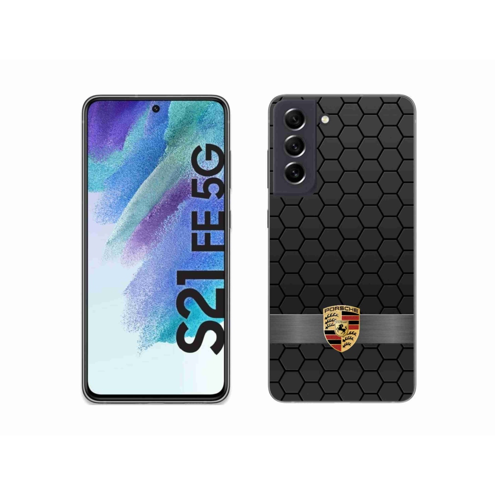 Gélový kryt mmCase na Samsung Galaxy S21 FE 5G - porsche