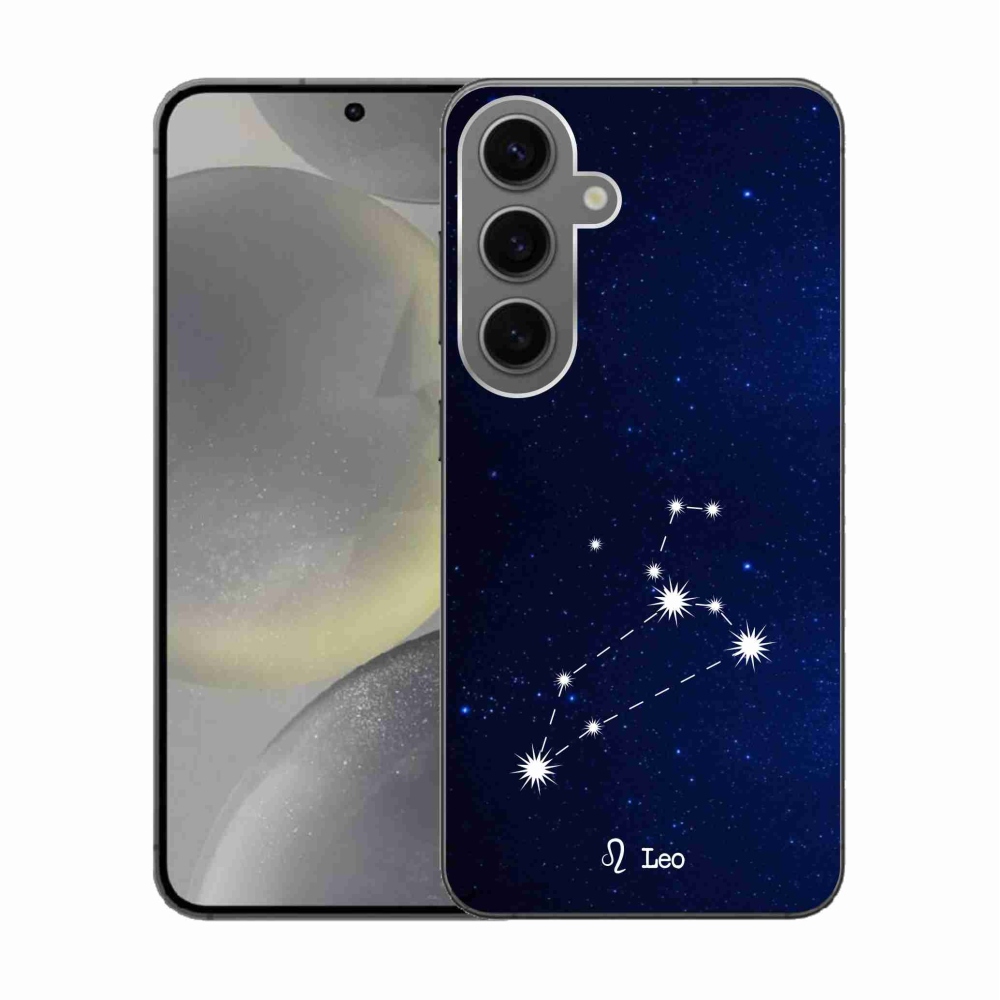 Gélový kryt mmCase na Samsung Galaxy S24 - súhvezdie Leva