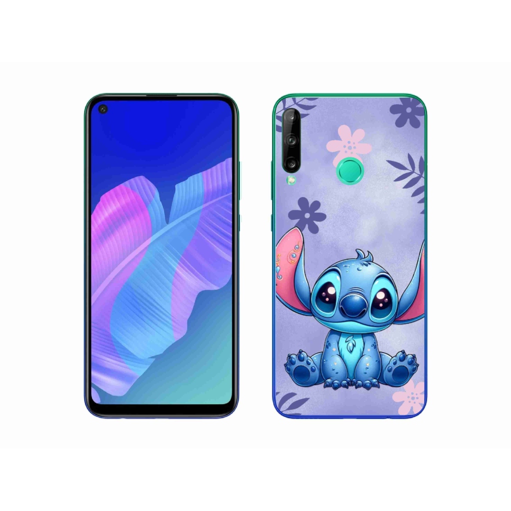 Gélový kryt mmCase na Huawei P40 Lite E - stitch