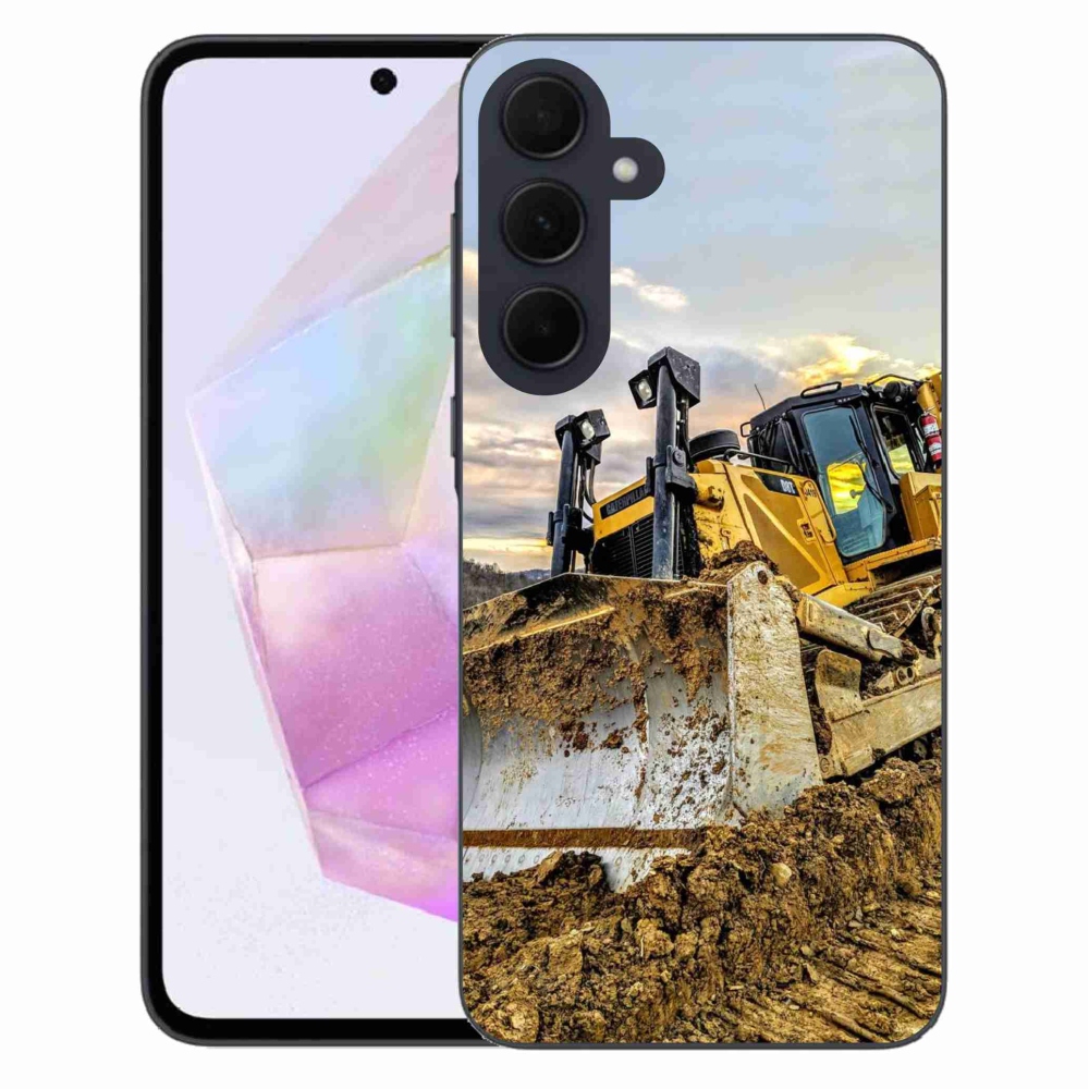 Gélový kryt mmCase na Samsung Galaxy A35 5G - bager
