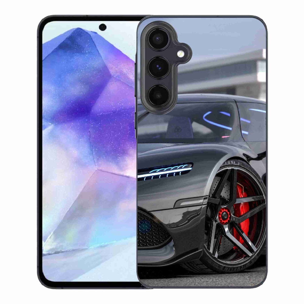 Gélový kryt mmCase na Samsung Galaxy A55 5G - auto 5