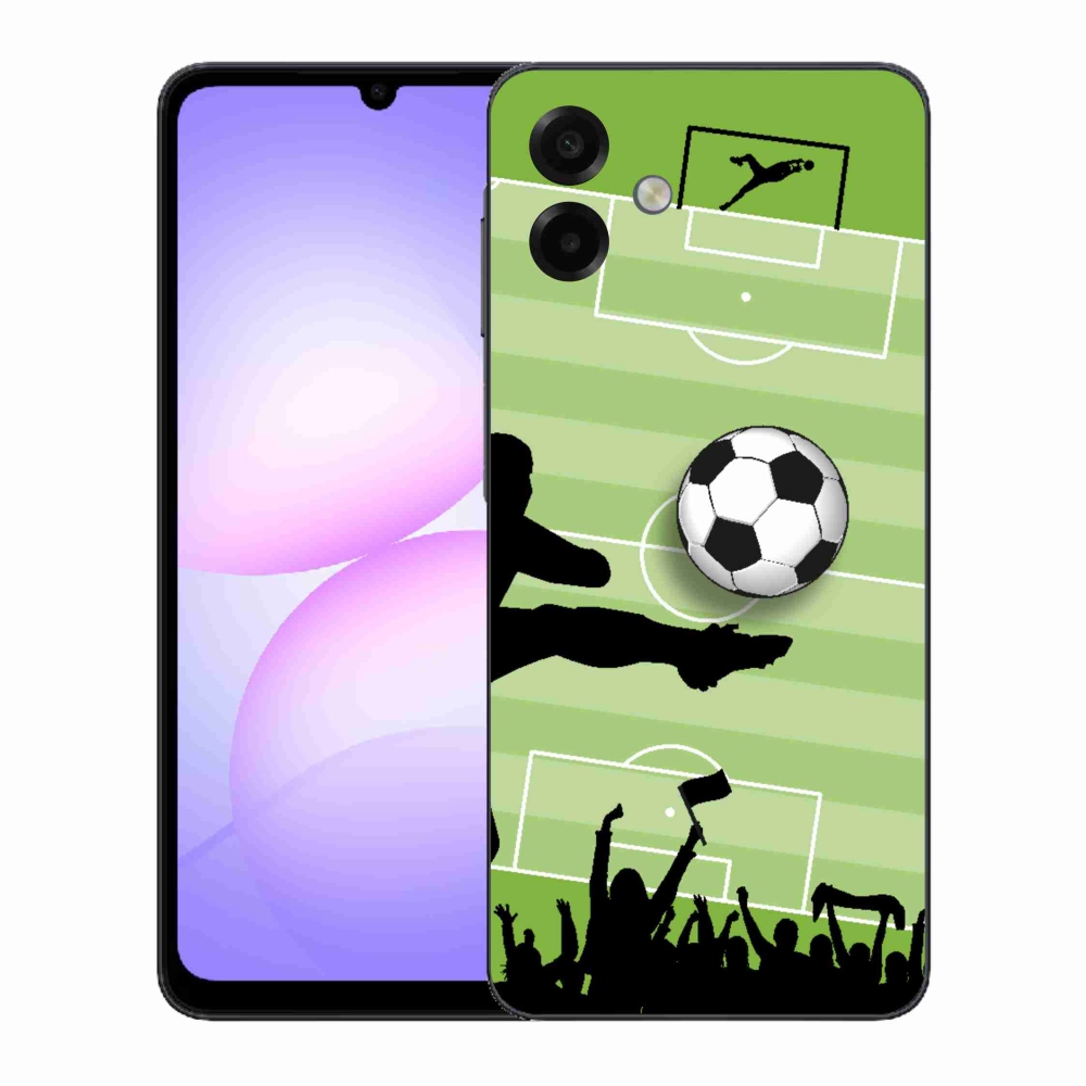 Gélový kryt mmCase na Samsung Galaxy A07 4G - futbal 3