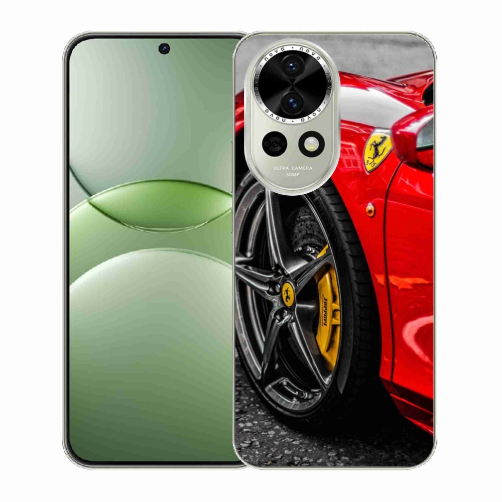 Gélový kryt mmCase na Huawei Nova 13 5G - auto 1