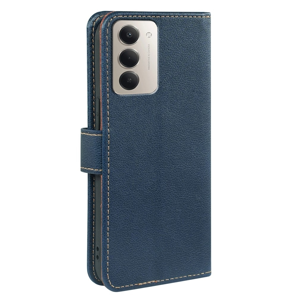 Clasp knižkové púzdro na Xiaomi Redmi 15 5G - modré