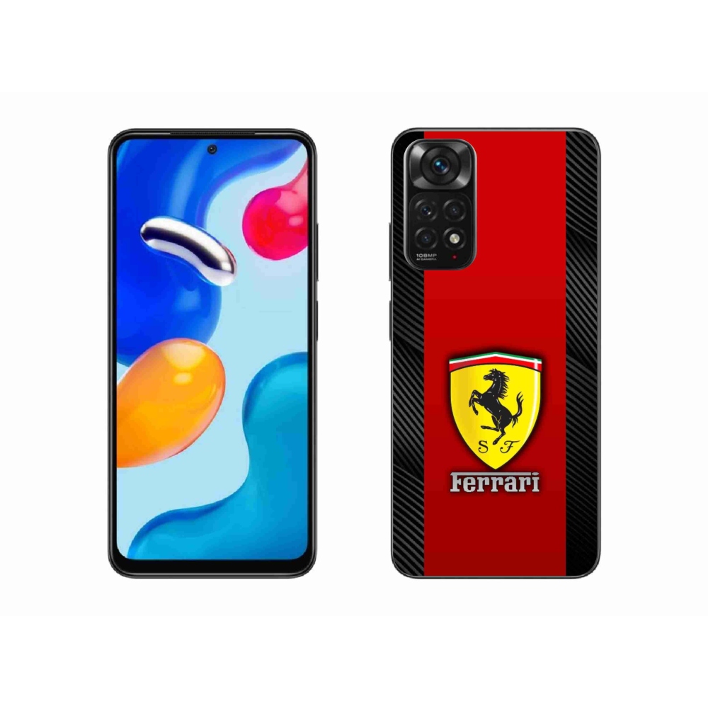 Gélový kryt mmCase na Xiaomi Redmi Note 11 4G - ferrari