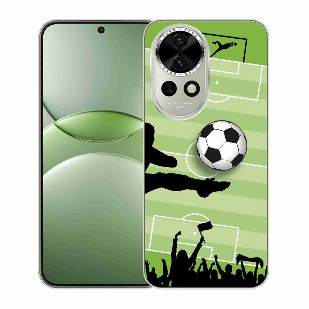 Gélový kryt mmCase na Huawei Nova 13 5G - futbal 3