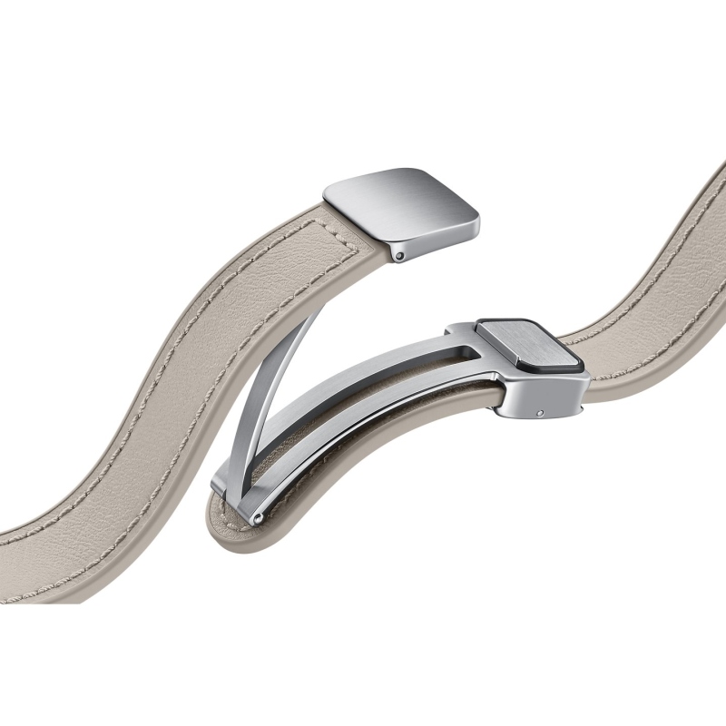 ET-SHR93SAE Samsung Galaxy Watch 6/6 Classic D-Buckle Kožený Řemínek (Vegan) S/M Etuope