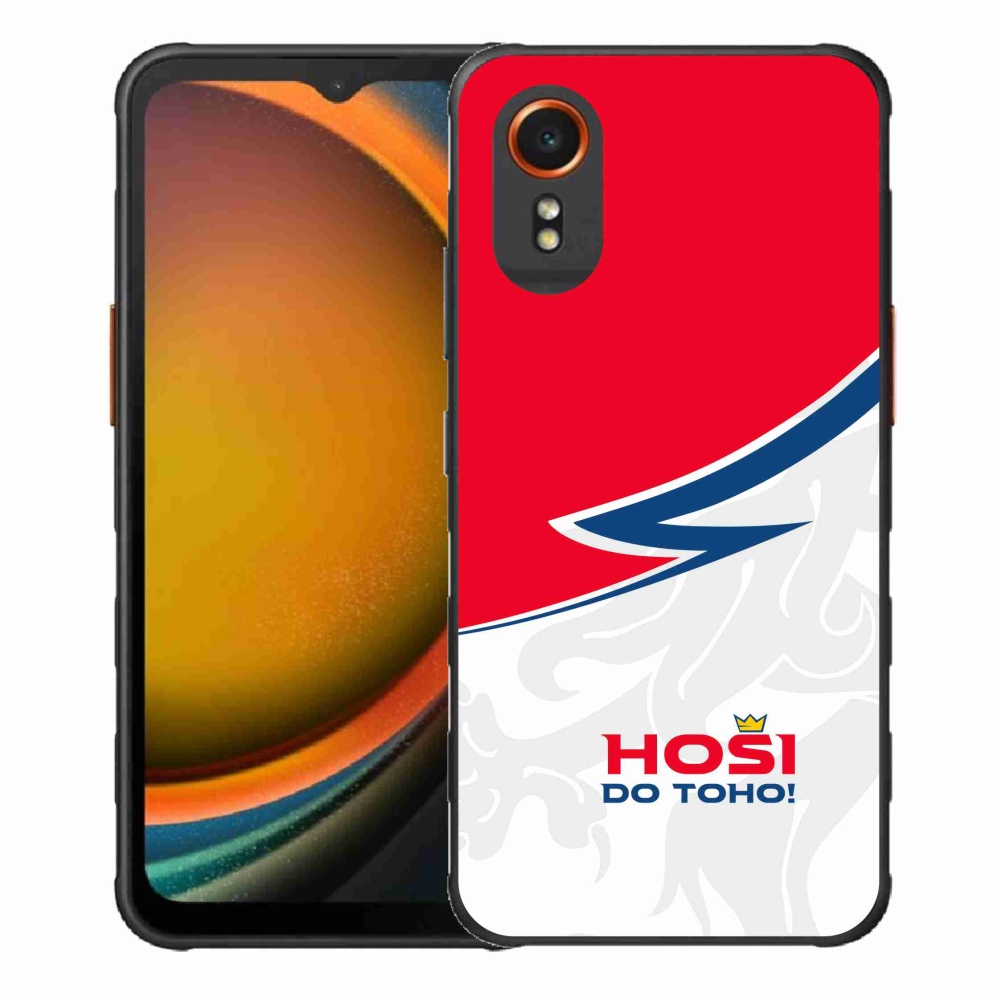 Gélový kryt mmCase na Samsung Galaxy Xcover 7 - chlapci do toho