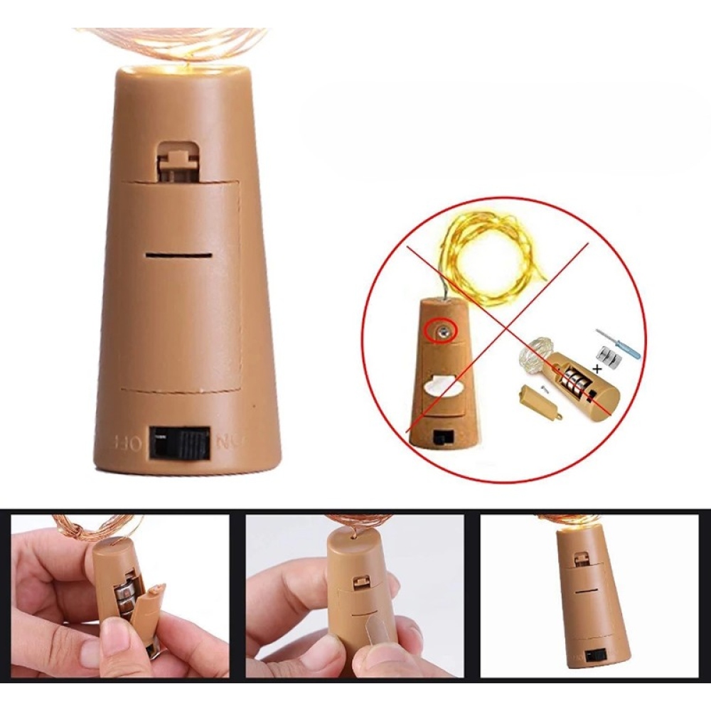 Moderná LED dekorácia do domácnosti - modrá