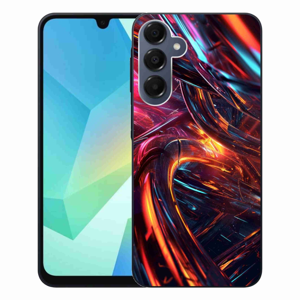 Gélový kryt mmCase na Samsung Galaxy A16 4G/5G - abstraktný motív 10