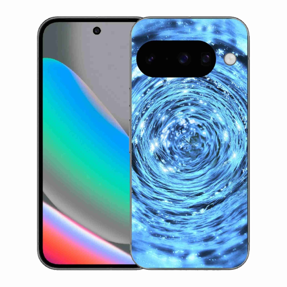 Gélový kryt mmCase na Google Pixel 10 - vodný vír