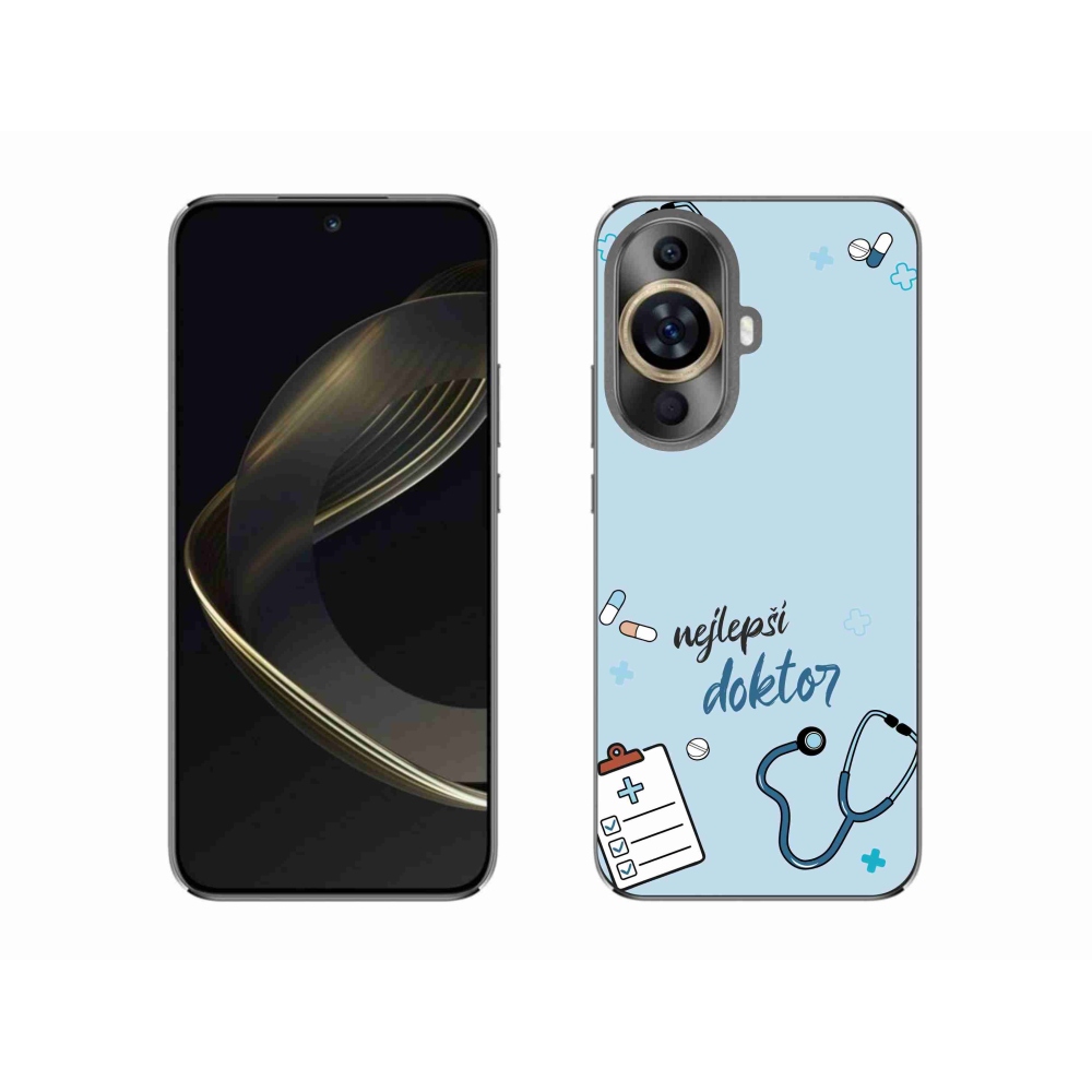 Gélový kryt mmCase na Huawei Nova 11 - najlepší doktor