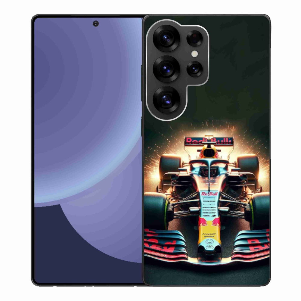 Gélový kryt mmCase na Samsung Galaxy S25 Ultra - formula 3