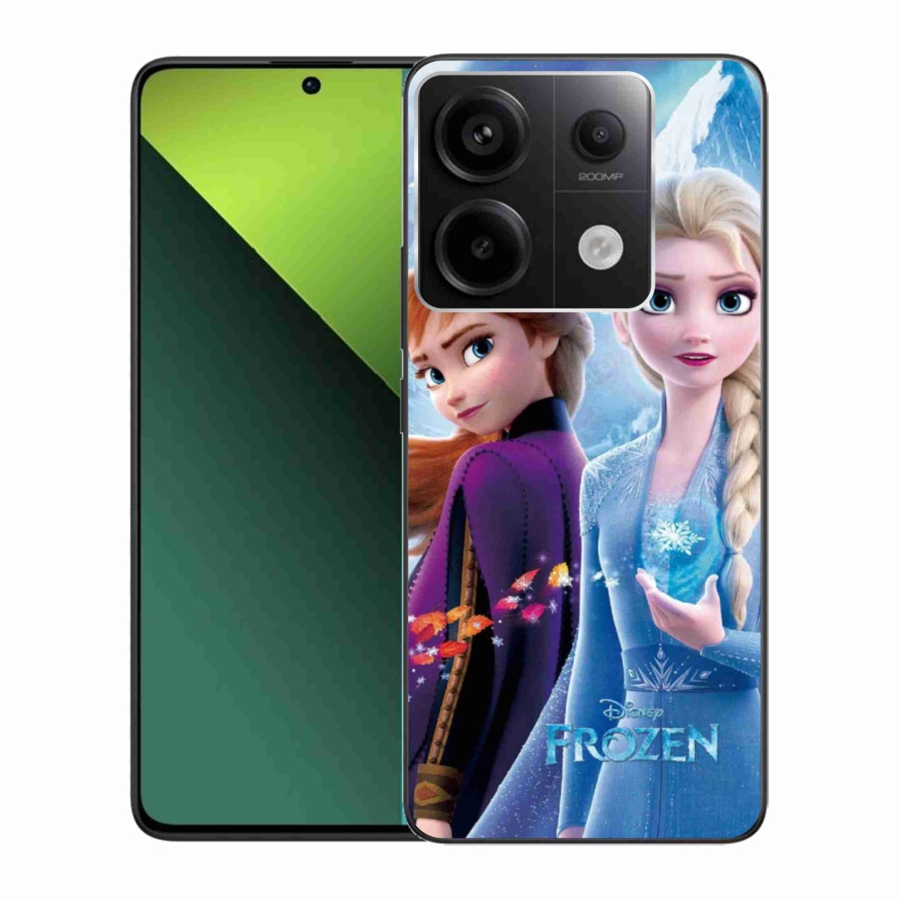 Gélový kryt mmCase na Xiaomi Redmi Note 13 Pro 5G/Poco X6 5G - ľadové kráľovstvo 3