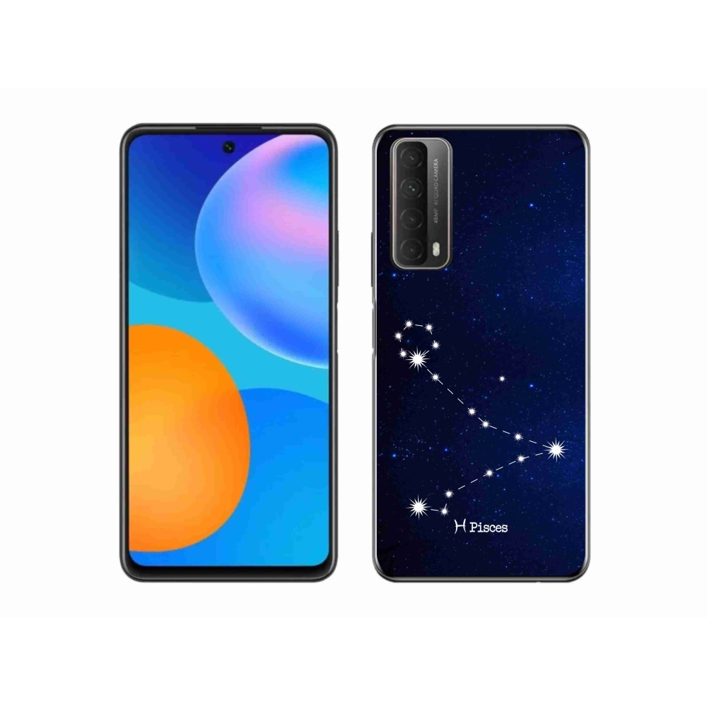 Gélový kryt mmCase na Huawei P Smart (2021) - súhvezdie Ryby