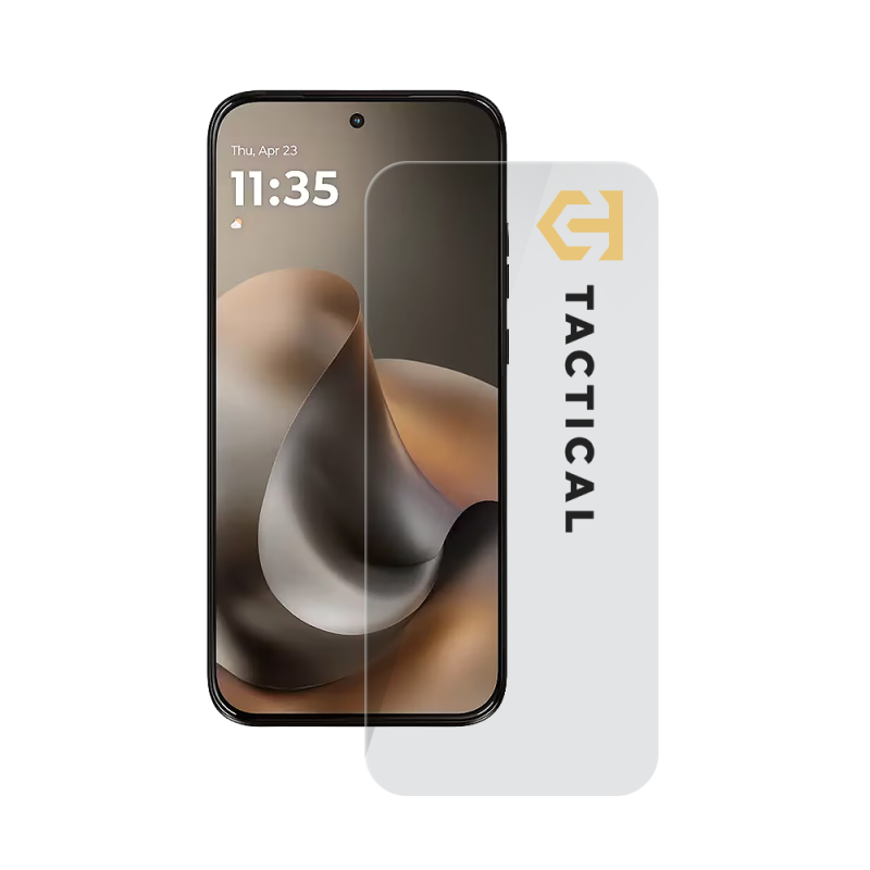 Taktický sklenený štít 2,5D sklo pre Motorola Moto G77 Clear