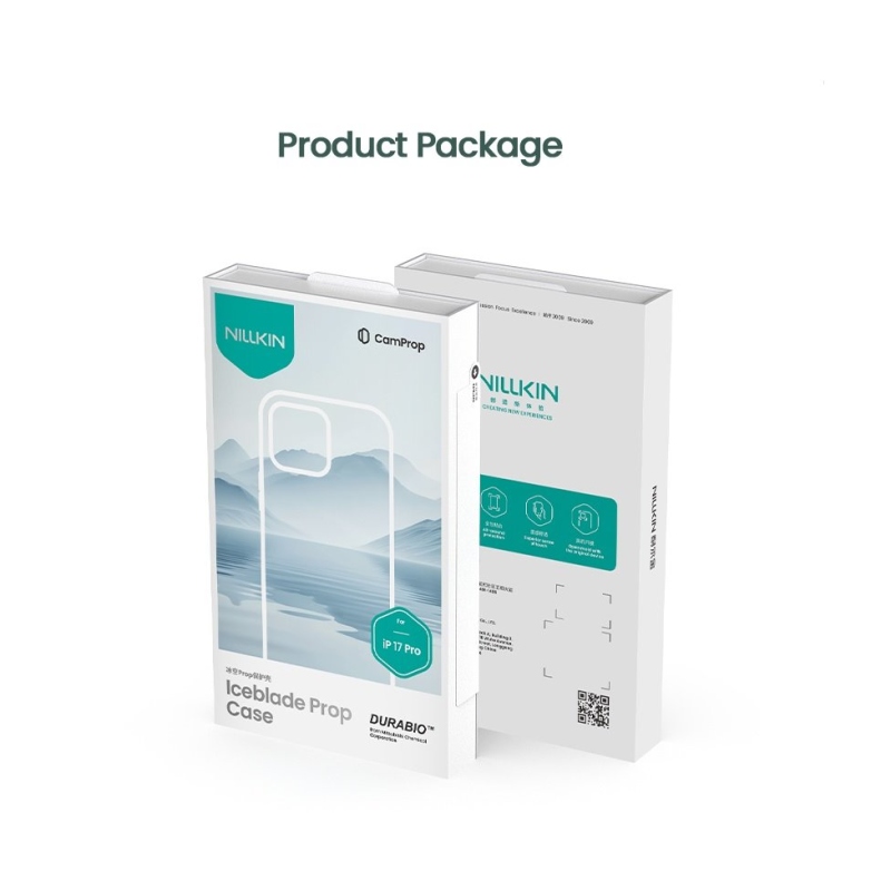 Nillkin Iceblade Prop Magnetický kryt pre Apple iPhone 17 Pro Dune Brown